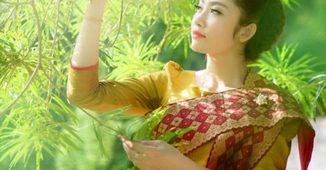 Ý nghĩa hoa văn trên trang phục dân tộc Lào ở Mường Luân  CỔNG THÔNG TIN  ĐIỆN TỬ TỈNH ĐIỆN BIÊN