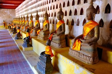 Sisaket ngôi chùa nhiều tượng nhất nước Lào
