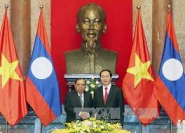 Lào-Việt Nam tăng cường việc tổ chức hợp tác