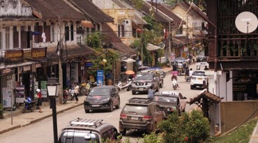 Văn hóa tham gia giao thông ở Lào