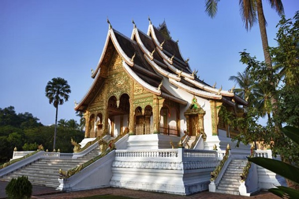 Độc đáo kiến trúc chùa cổ ở Lào