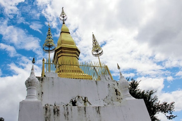Độc đáo kiến trúc chùa cổ ở Lào