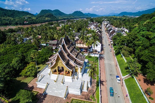 Luang Prabang – thành phố mang nhiều dấu ấn cổ xưa