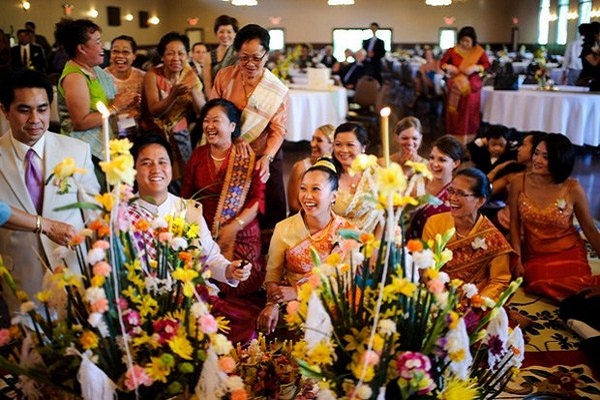 Tục cưới xin ở Lào có gì đặc biệt