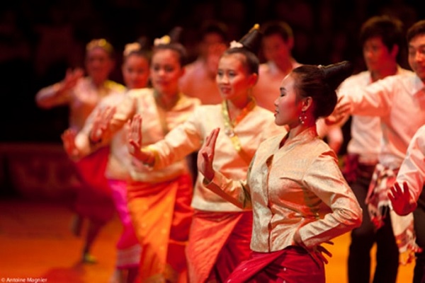 Văn hóa múa nhạc của người dân Lào